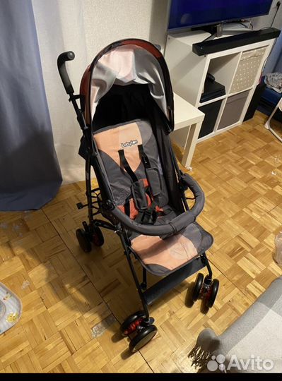 Коляска трость