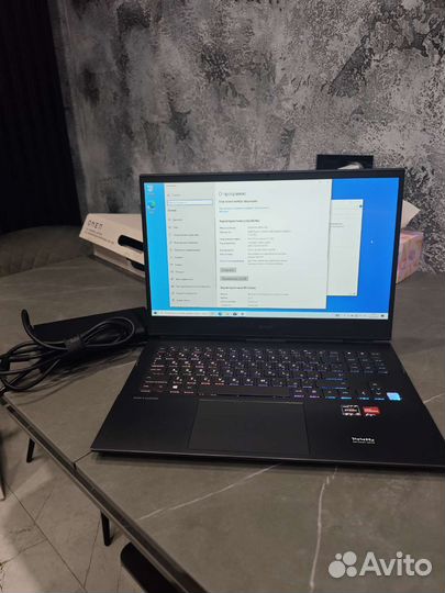 Игровой ноутбук hp omen 16.1 gaming laptop