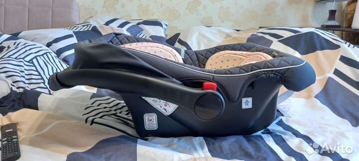 Детское автолюлька от 0