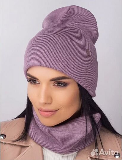 Шапка + снуд новые с бирками