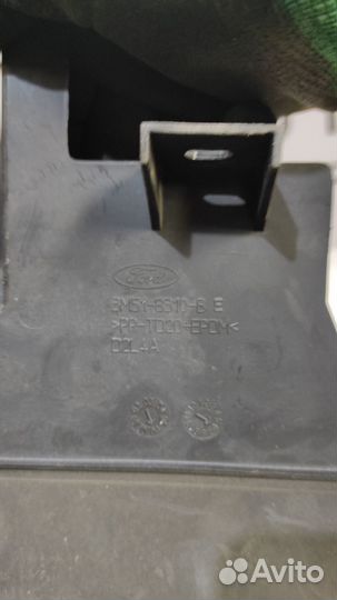 Дефлектор радиатора правый Ford Focus 2 дорест