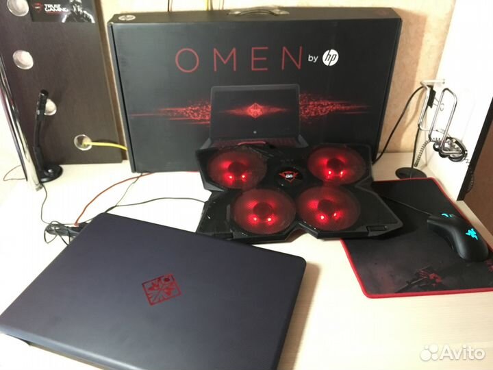 HP Omen 17-w209ur (Intel Core i7-7700HQ)