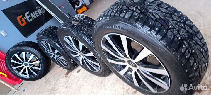 Литые диски r16 на hyundai i40