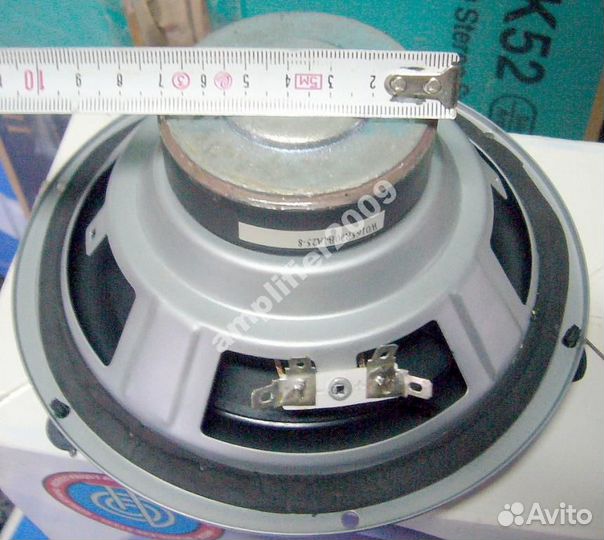 W0165R70B4A25-8, 173мм W0604-0250-22 Woofer 6.5