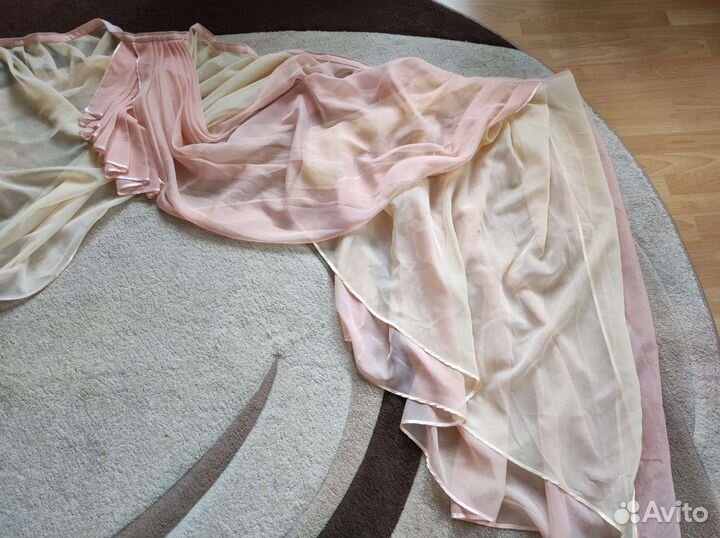 Занавеска (ламбрекен) б/у