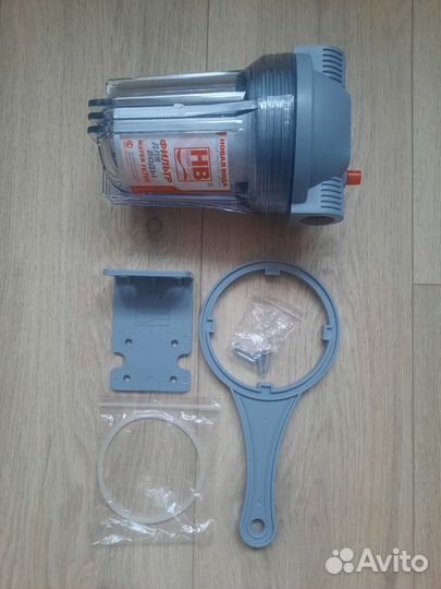 Магистральный фильтр для холодной воды 5