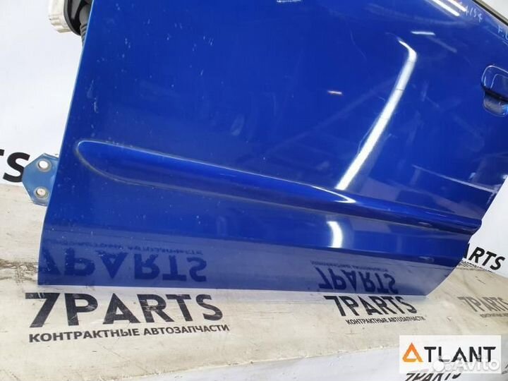 Дверь передний левый mazda premacy