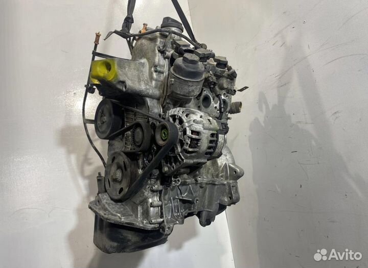 Двигатель Skoda Fabia 2008 1.2 л бензин BBM