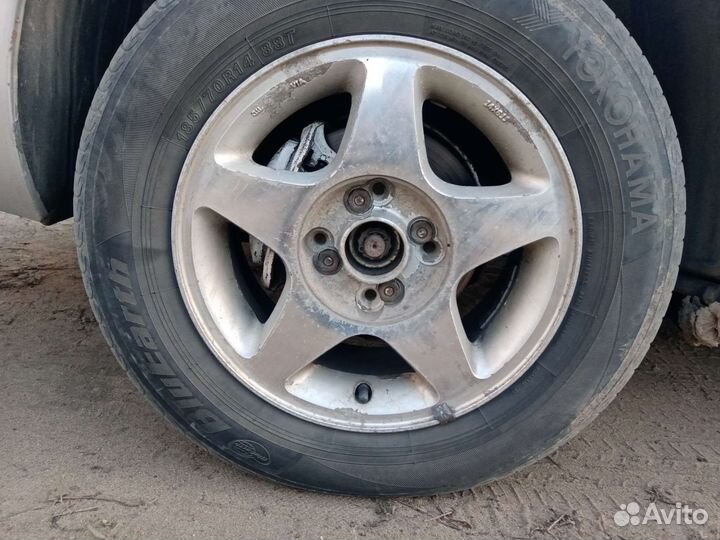 Литые диски r14 4x100