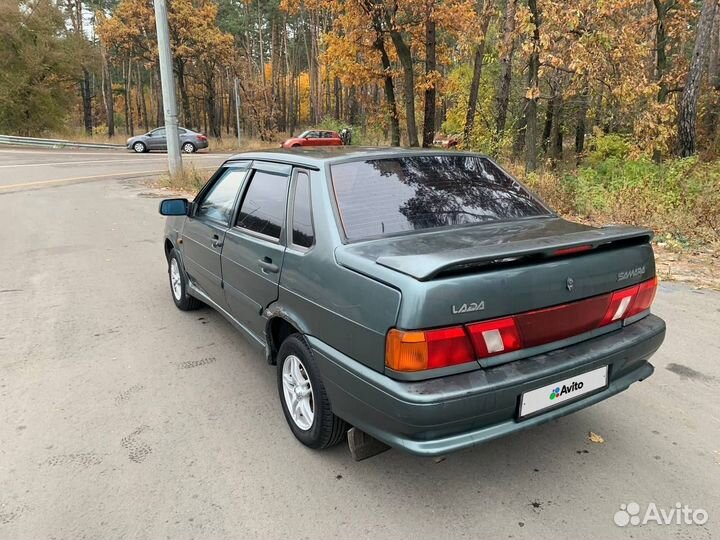 ВАЗ 2115 Samara 1.6 МТ, 2008, 159 999 км