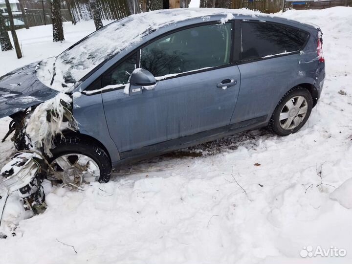 Ситроен С4 купе в разбор