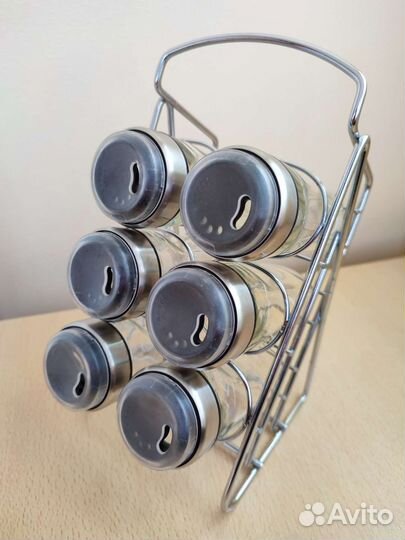 Набор банок для специй