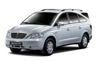 SsangYong Rodius I рестайлинг (2007—2013) Минивэн