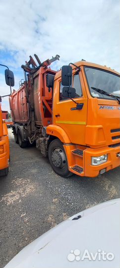 Камаз 65115 6x4 Мусоровоз
