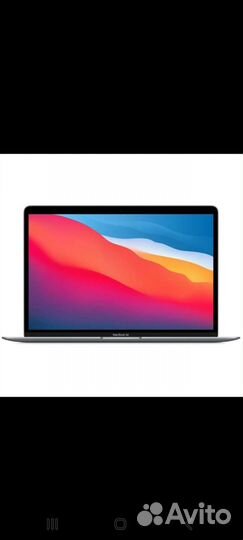Apple macbook air 13 2020 m1 8gb 256