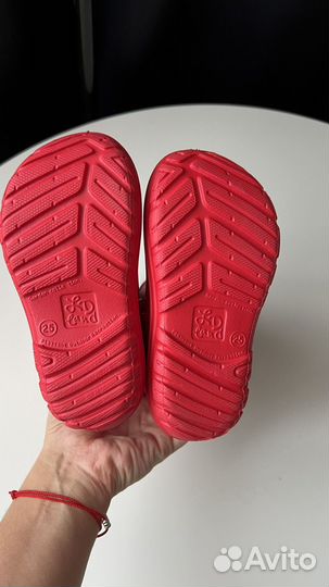 Сапоги детские р.25