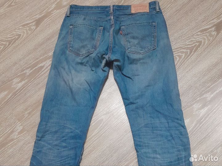 Джинсы levis 501