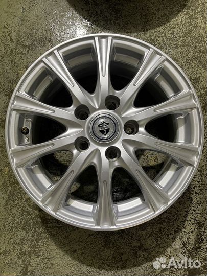 Литые диски r15 Weds Joker 5x114.3