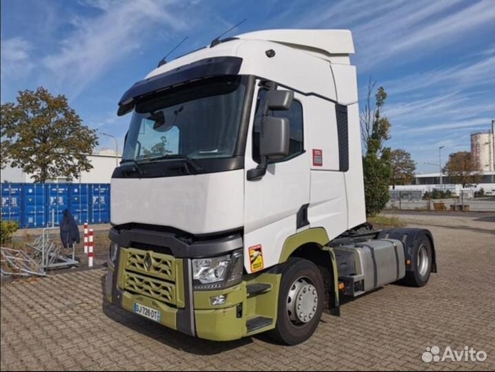 Renault T 2015 г. в разборе