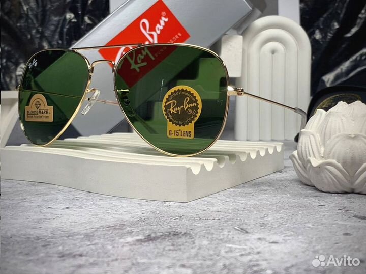 Очки Ray Ban Aviator