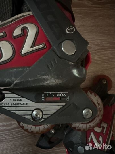 Роликовые раздвижные коньки roces