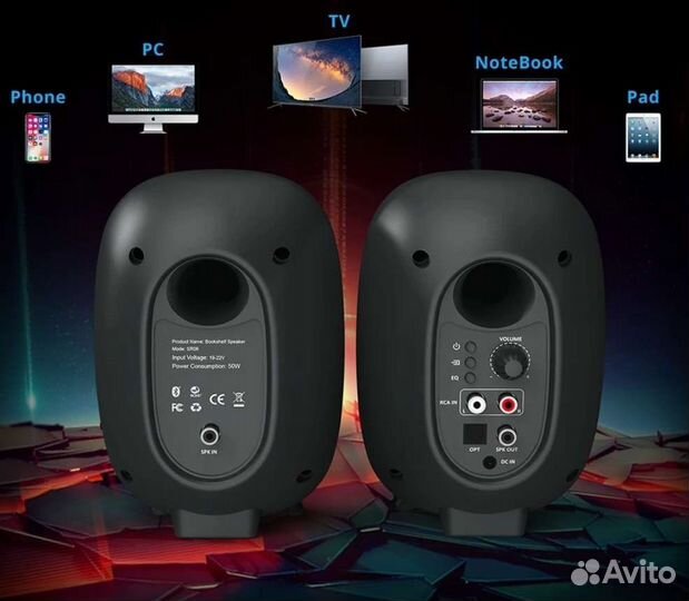 Колонки с bluetooth для домашнего кинотеатра 60w