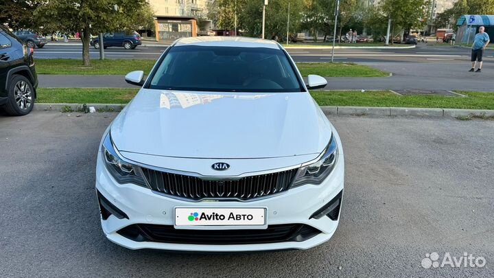 Kia Optima 2.0 AT, 2019, 260 000 км