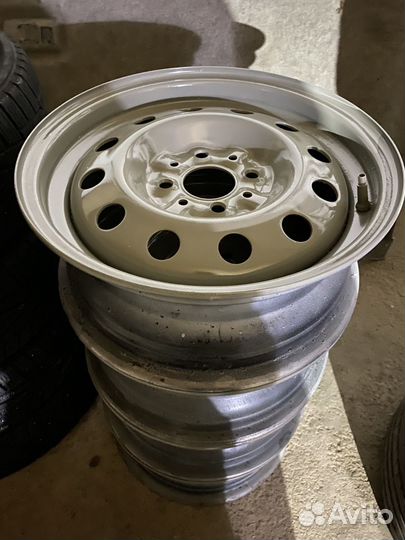 Зимние колеса r14