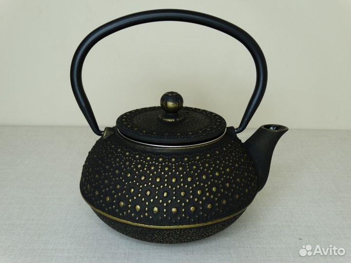 Чайник чугунный 