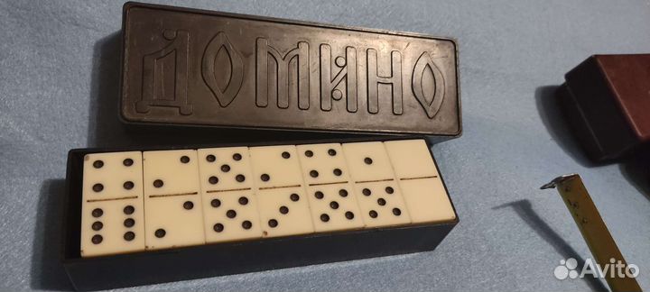 Домино СССР,3 вида 1 карболит