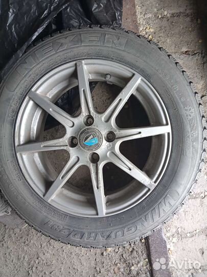 R15 Nexen Winguard 231 195/60, PCD 4x100 DIA 60
