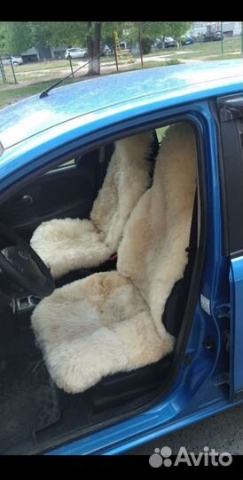 Накидки на сидения из натуральной овчины