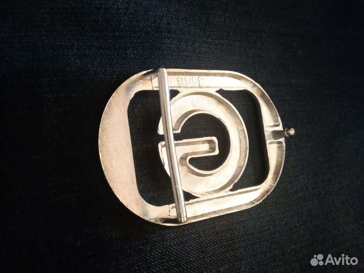Пряжка и ремень женский