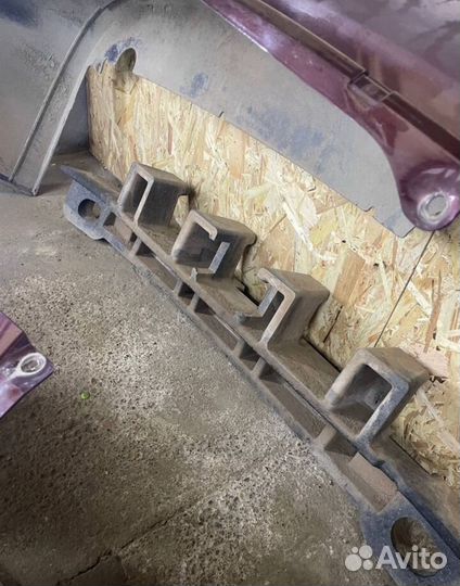 Бампер приора 2