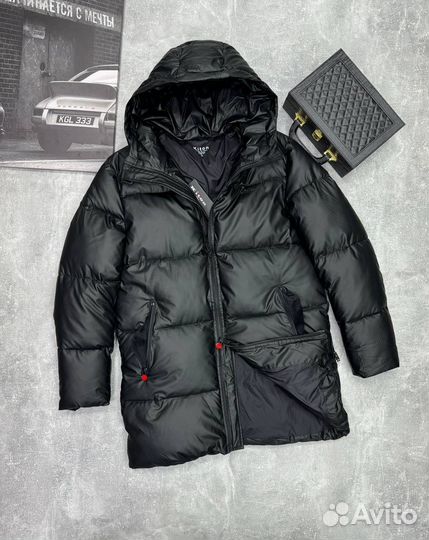 Мужская зимняя куртка Kiton
