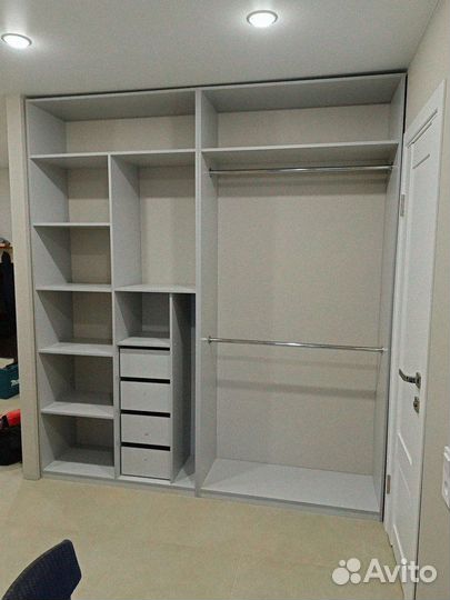 Индивидуальные шкафы по индивидуальным параметрам