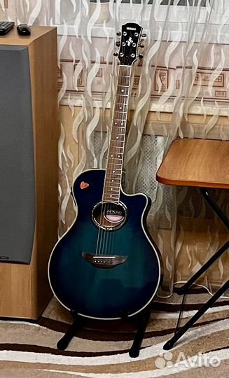 Гитара yamaha apx 700 