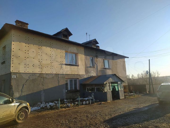 3-к. квартира, 54,4 м², 2/2 эт.