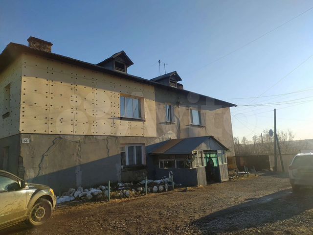 3-к. квартира, 54,4 м², 2/2 эт.