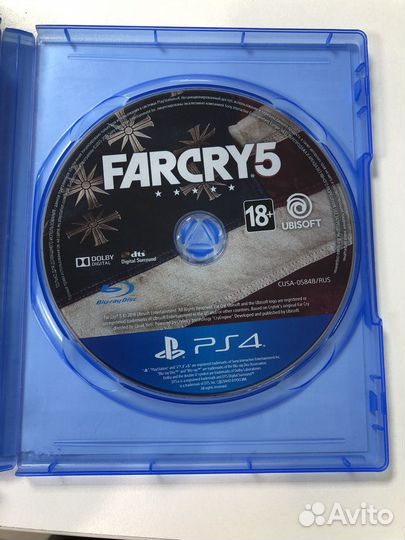 Farcry 5 ps4