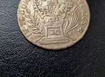 Монета Австро-венгрия 1765 x BG