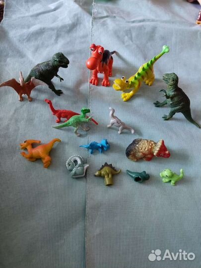 Толокар большой, коллекция животных