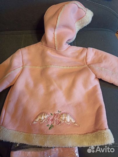 Дубленка детская