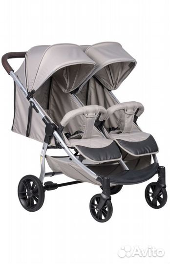 Коляска для двойни