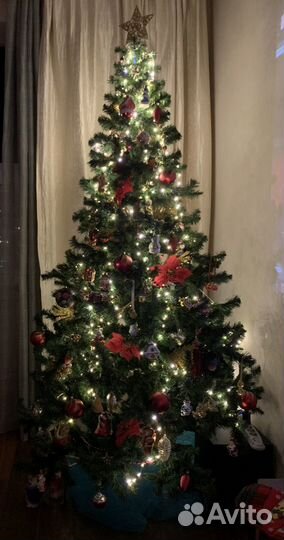 Елка искусственная Кристина 240 см