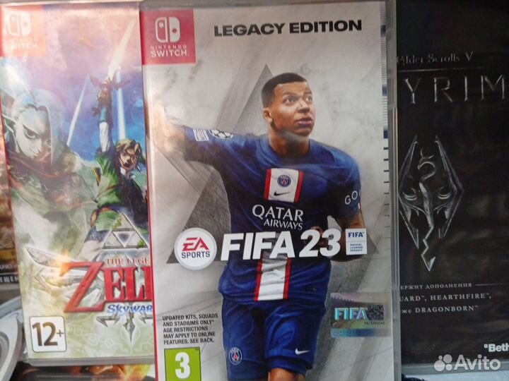 Игры для nintendo switch