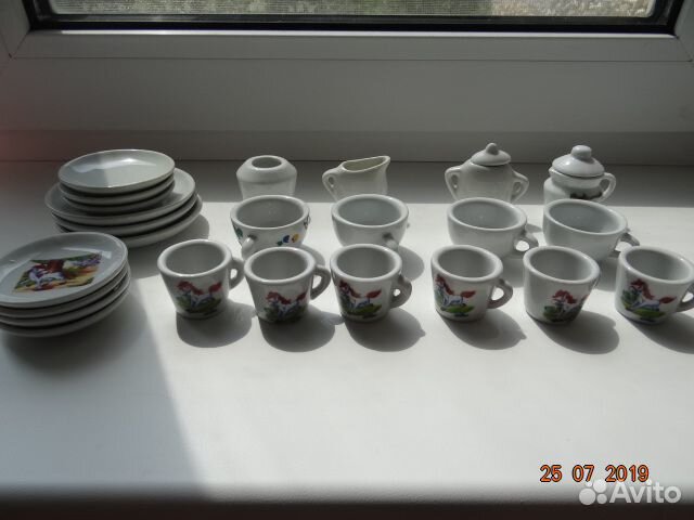 Детская посуда