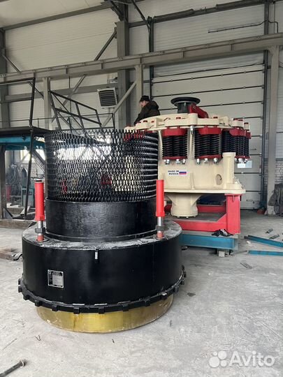 Дробилка конусная ксд кмд 1200