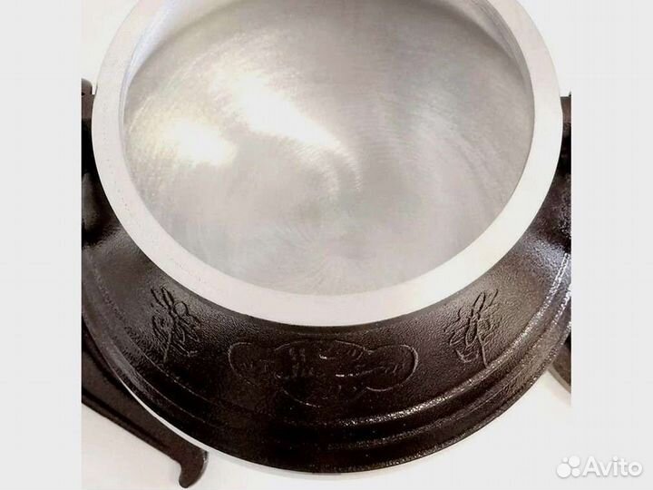 Афганский казан Rashko Baba 12 л двухцветный