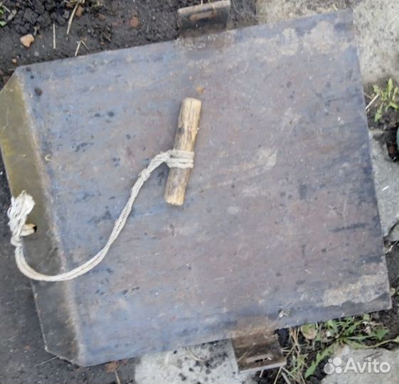 Волокуша самодельная